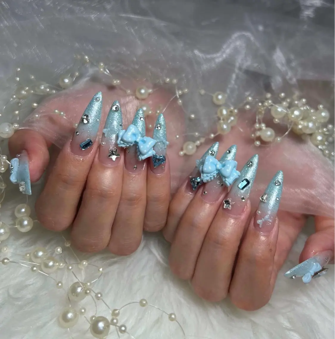 ネイル ハンドネイル Rinaky Amee Nailのネイルデザイン