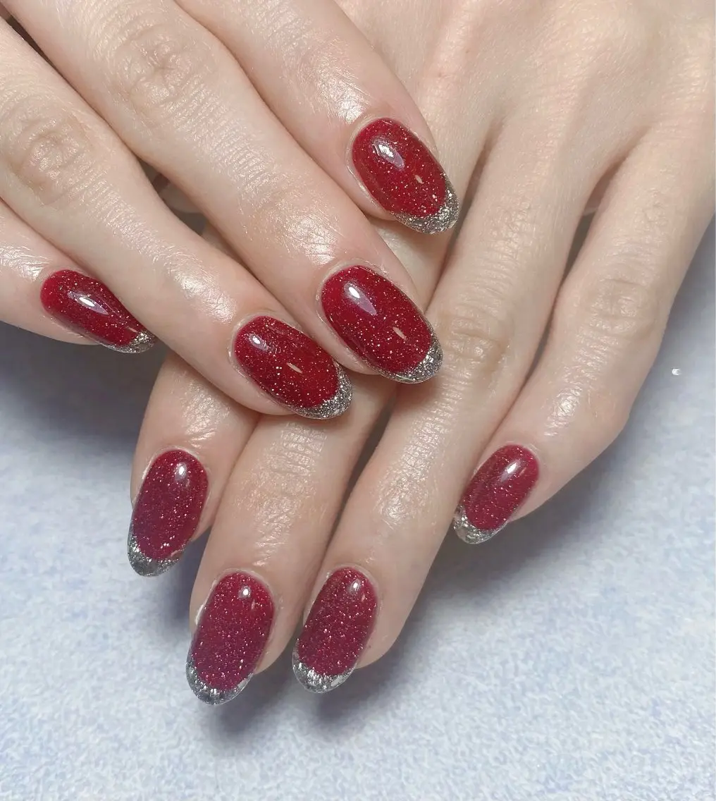 ネイル アートネイル フレンチネイル ジェルネイル グラデーション 韓国ネイル Nail Salon kihi大塚店のネイルデザイン