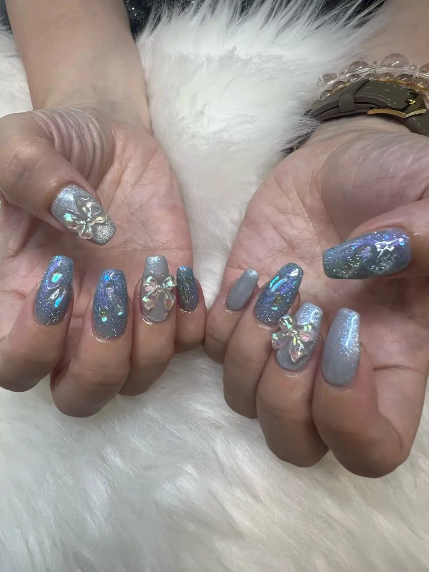 ネイル アートネイル フラッシュネイル ハンドネイル BLUME yukiのネイルデザイン