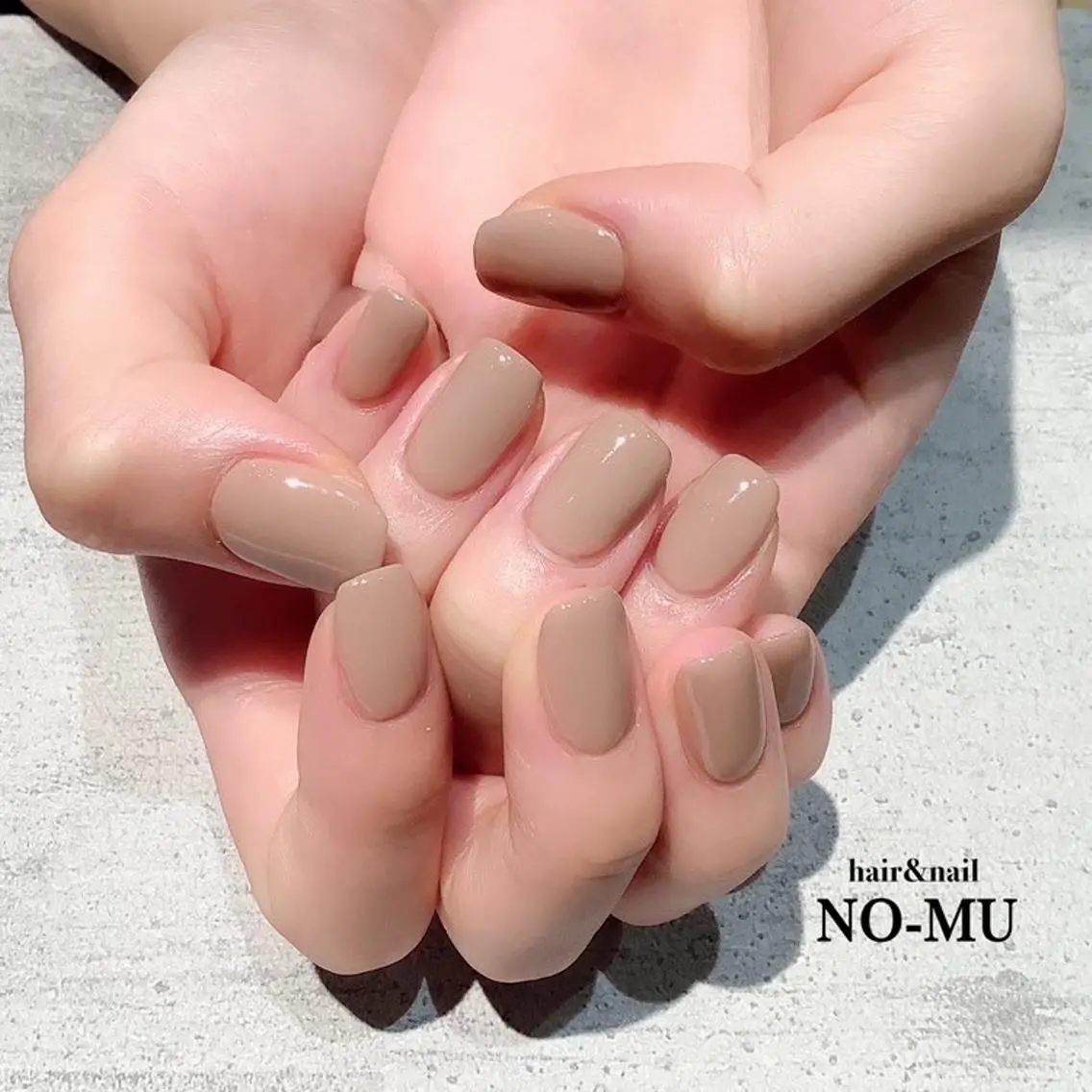 ネイル マットネイル ハンドネイル hair&nail NO-MUのネイルデザイン