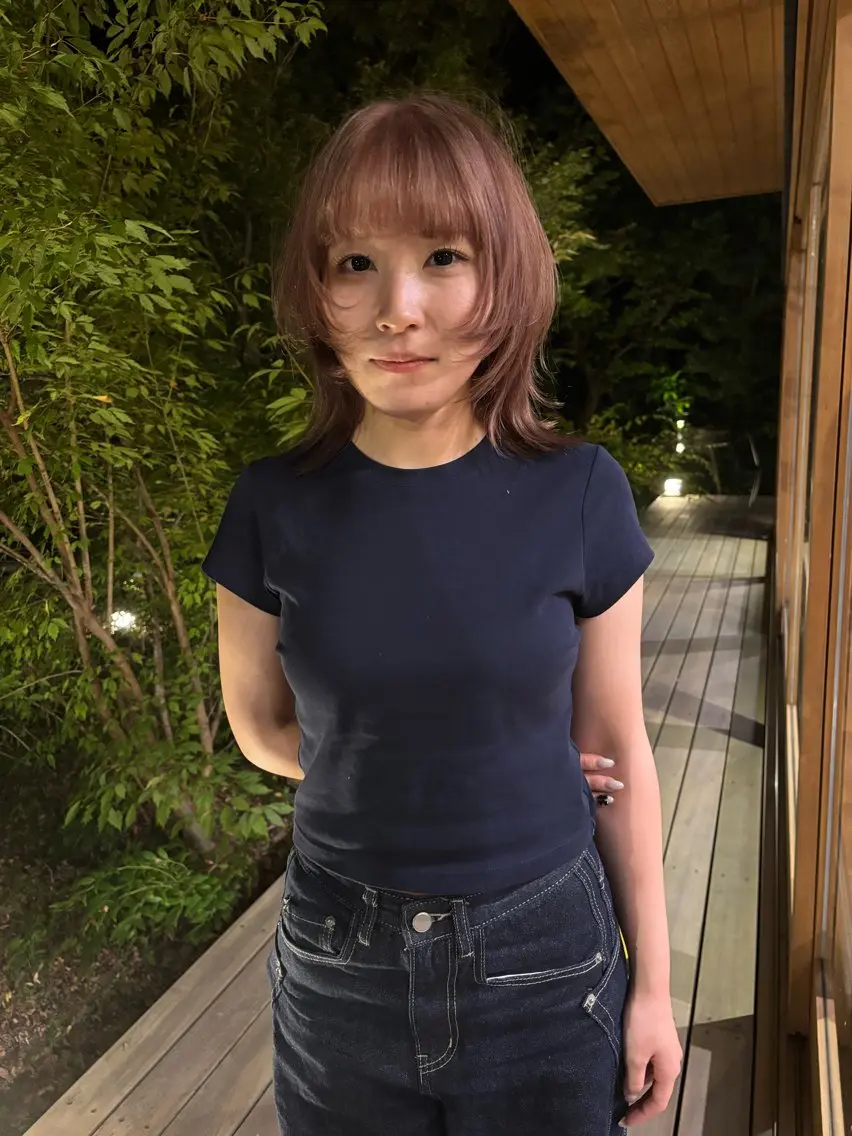 ミディアム 柏葉 南斗のヘアスタイル