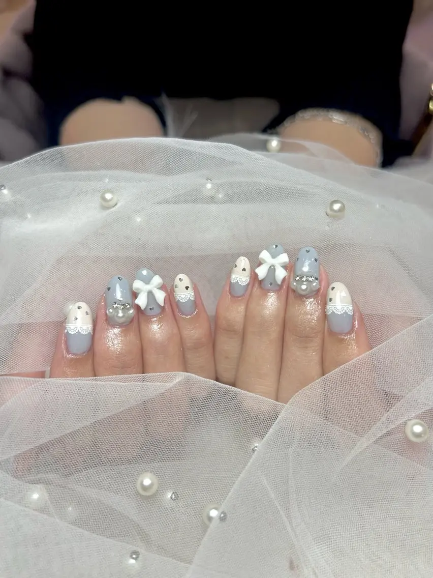 ネイル ハンドネイル ♡ 𝑅𝑦𝑜𝑘𝑎のネイルデザイン