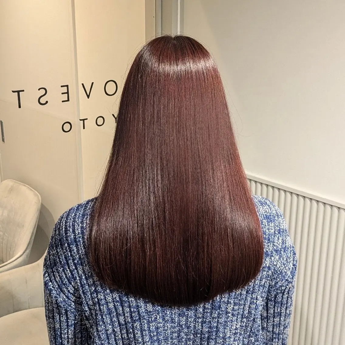 ロング LOVEST / クロサカ ユウナのヘアスタイル