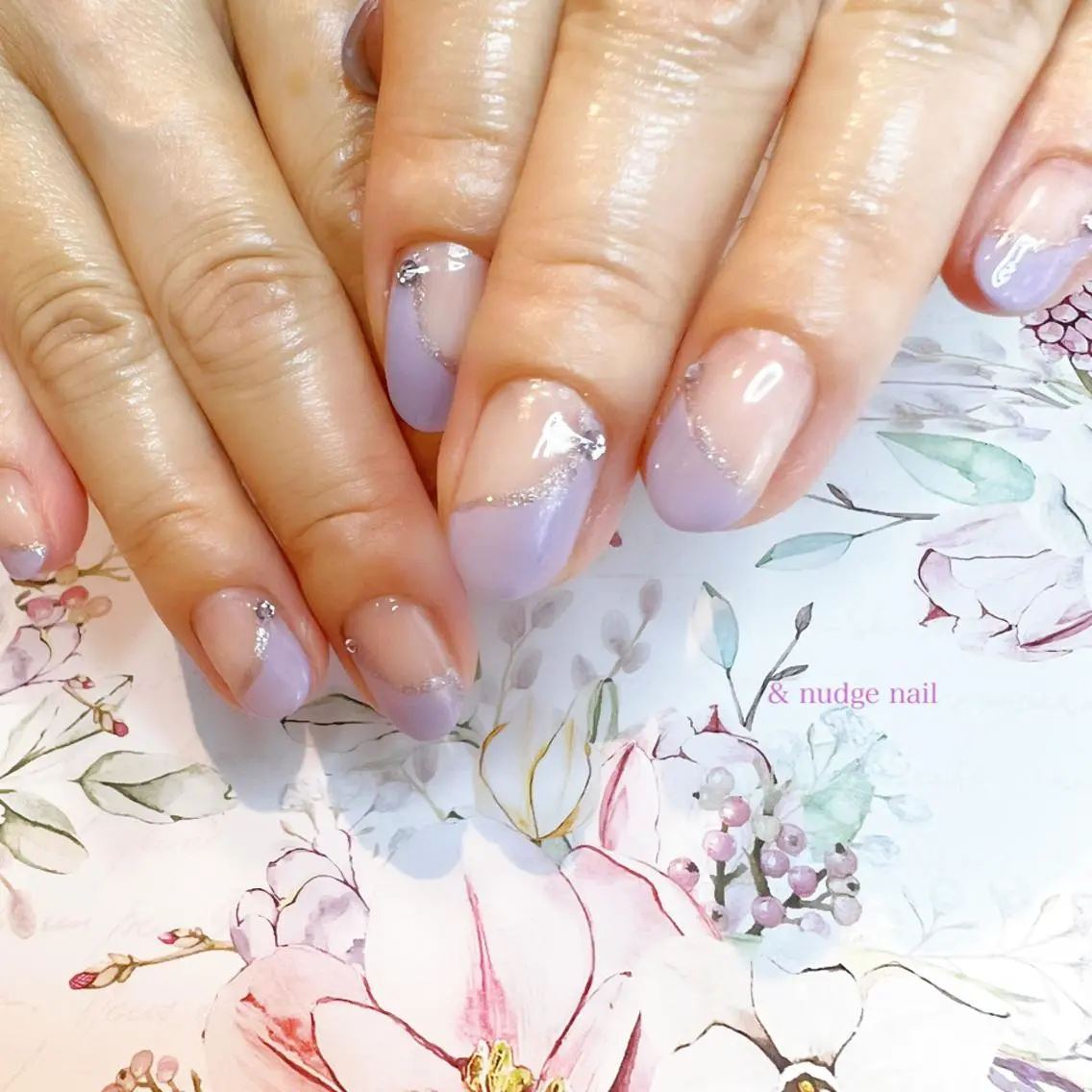 ネイル &nudgenail 本多のネイルデザイン