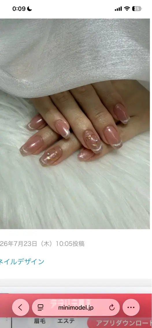 ネイル sunnynail はなのネイルデザイン