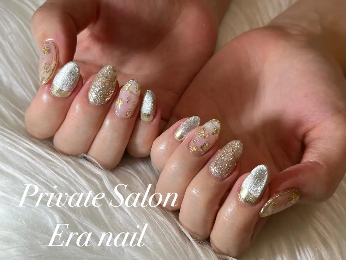 ネイル 持ち込み Era nailのネイルデザイン