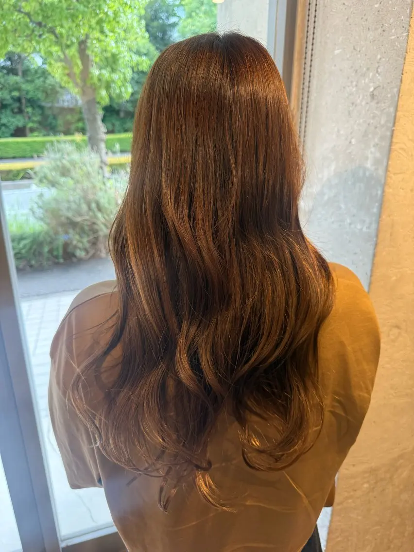 カラー OAKplus+ モデル募集中のヘアスタイル