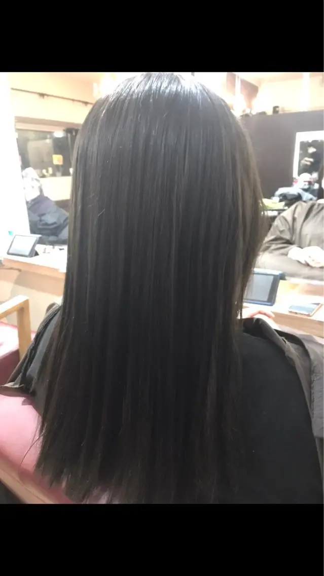 【ご新規限定✨キラ髪フルコース】カット✂️カラー🦄キラ髪ストレート🌈 プレミアムトリートメントの写真
