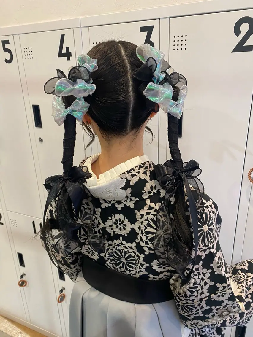 ロング ヘアアレンジ momo/ショート. メンズ.着付けセットのヘアスタイル