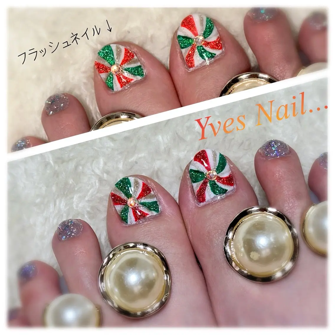 ネイル フットネイル kanno yのネイルデザイン