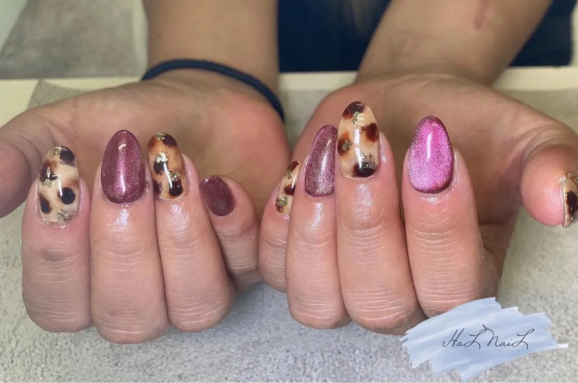 ネイル ハンドネイル HaL NaiLのネイルデザイン