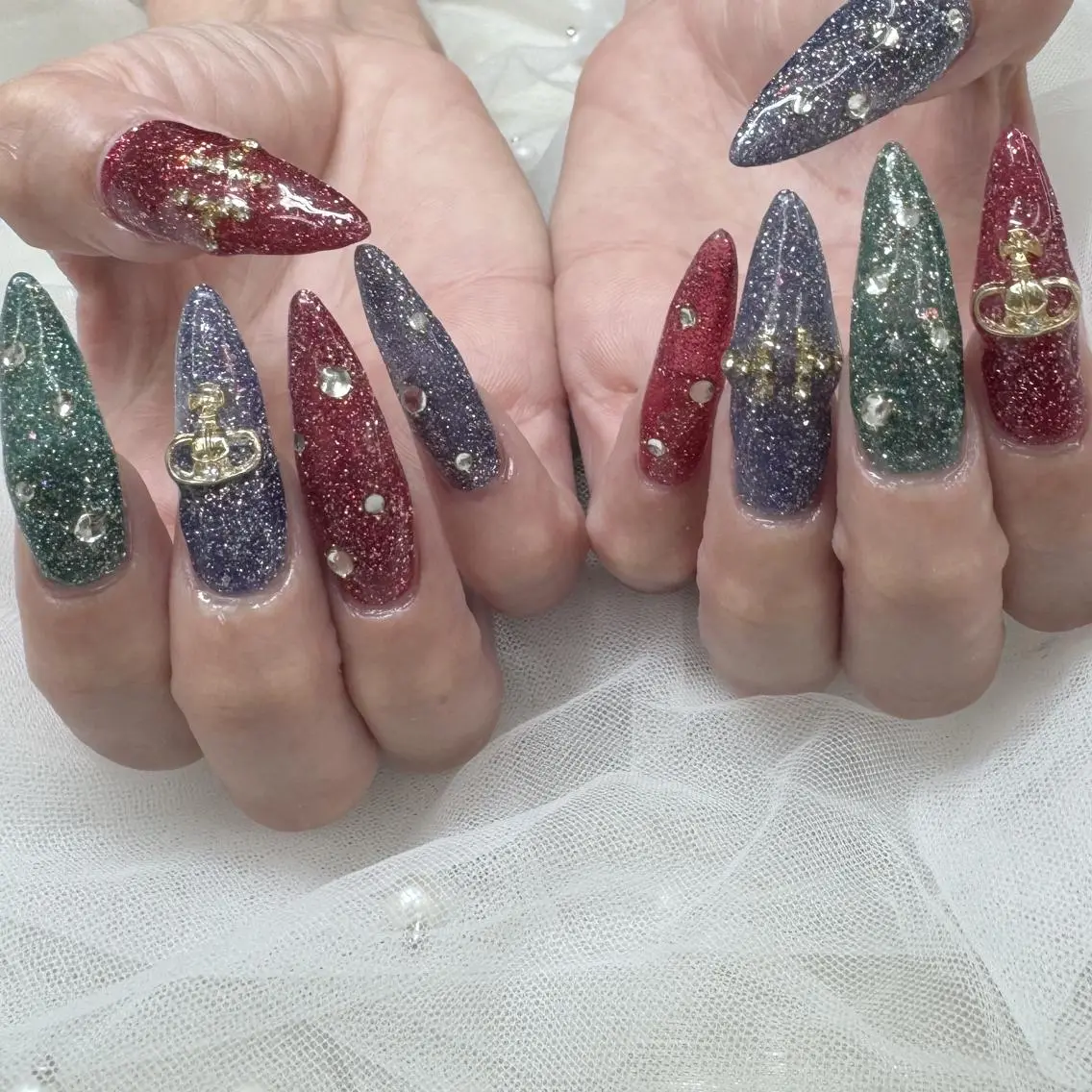 ネイル Nail salon Honey Beeのネイルデザイン