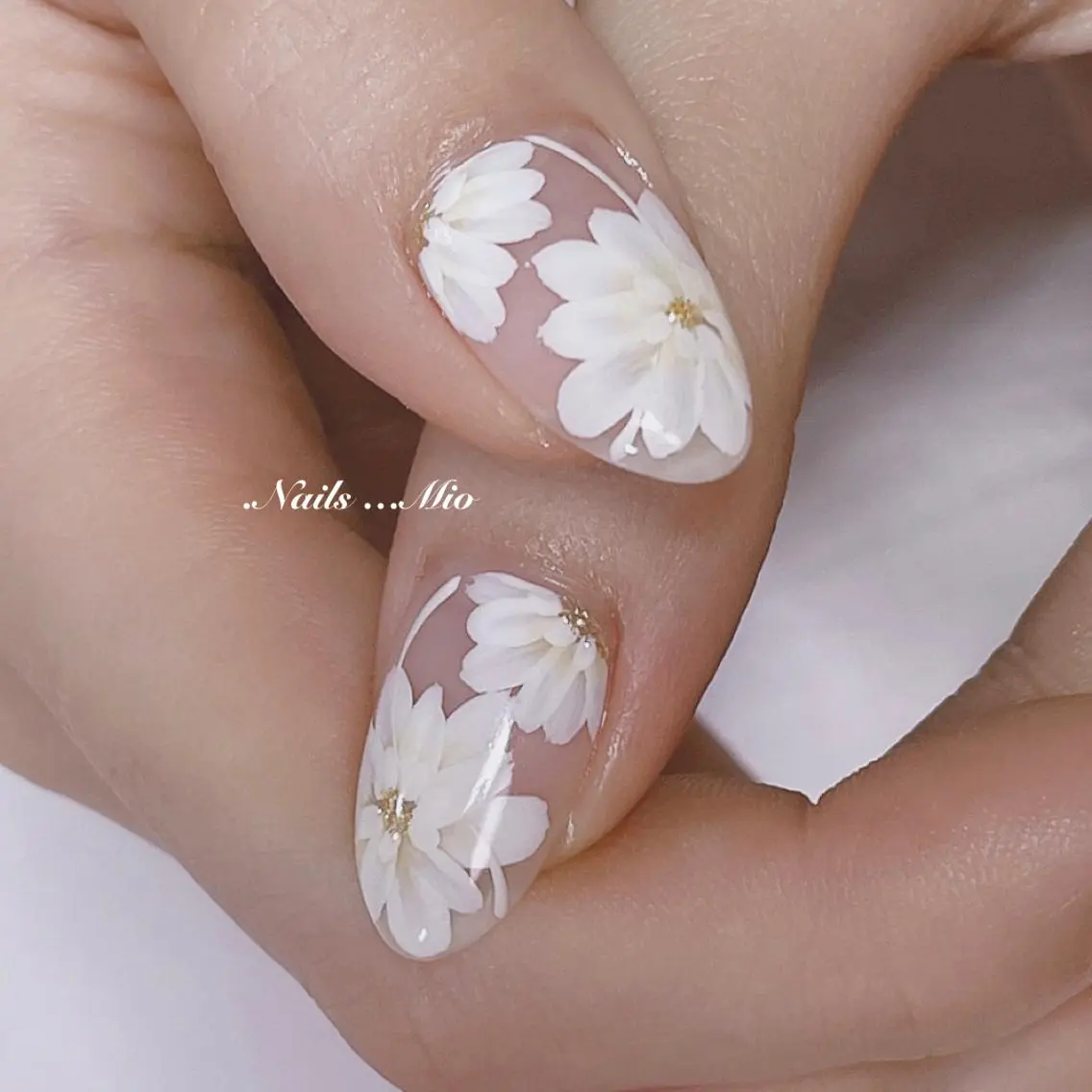 ネイル ワンカラーネイル .Nails Mio 赤羽西ネイルサロンのネイルデザイン