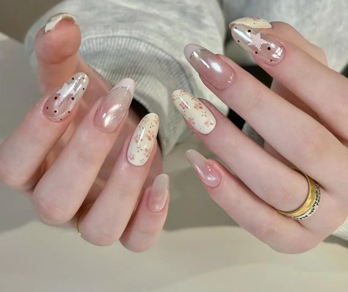 ネイル ハンドネイル Pure&Rich Nailのネイルデザイン