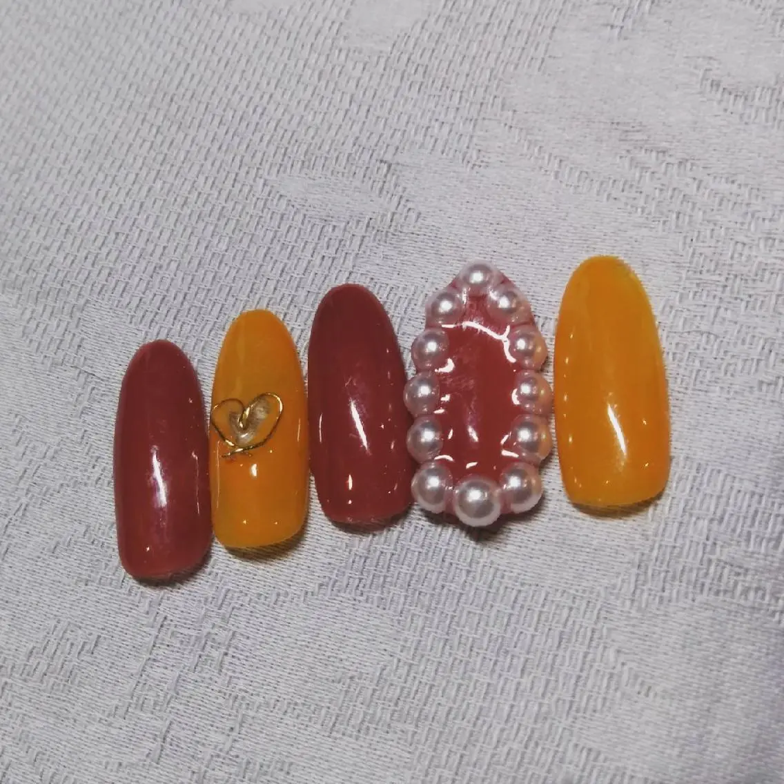 ネイル シンプルネイル ハンドネイル ハンドケア lylynail YUUKAのネイルデザイン