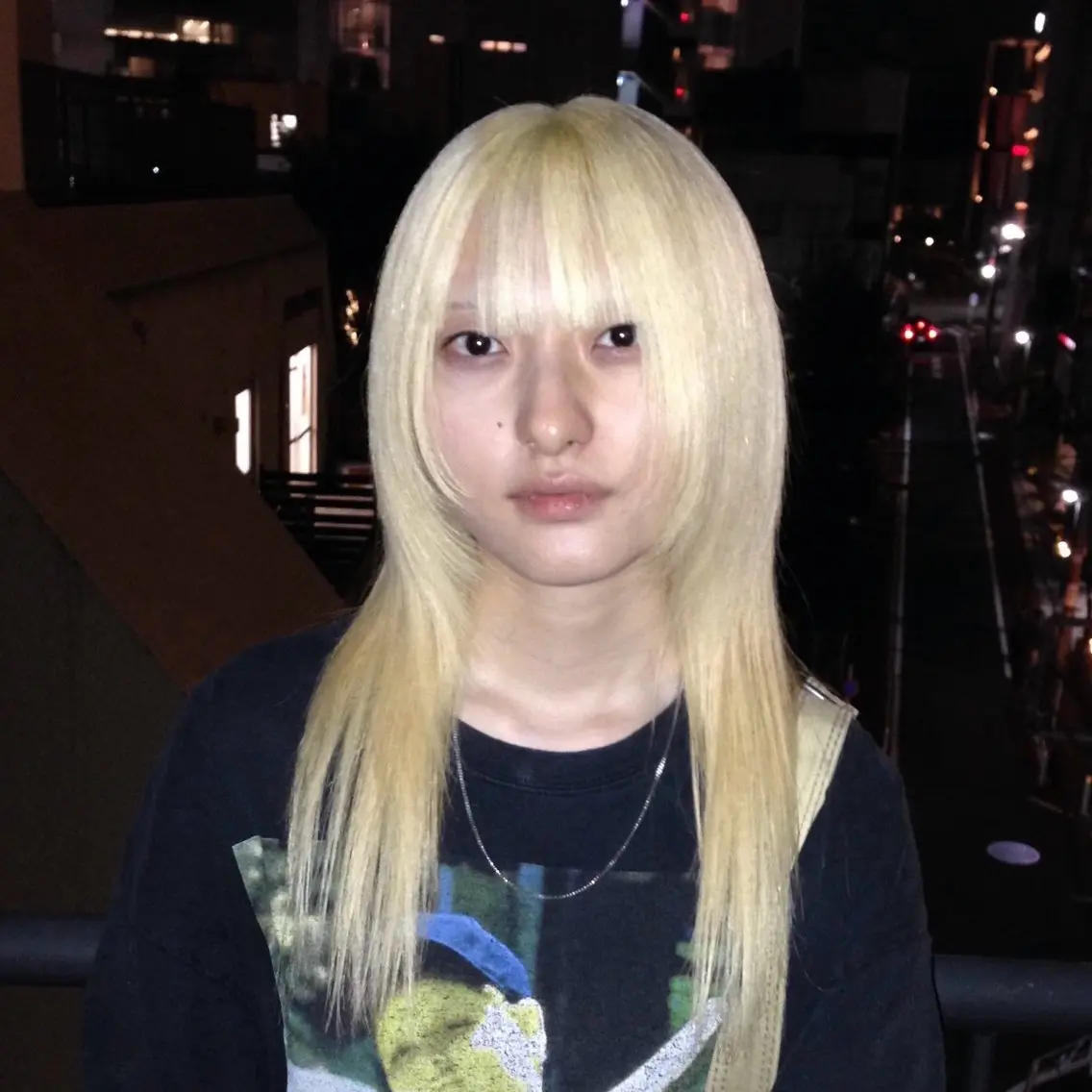 ロング カラー AIRI /XENA渋谷本店のヘアスタイル
