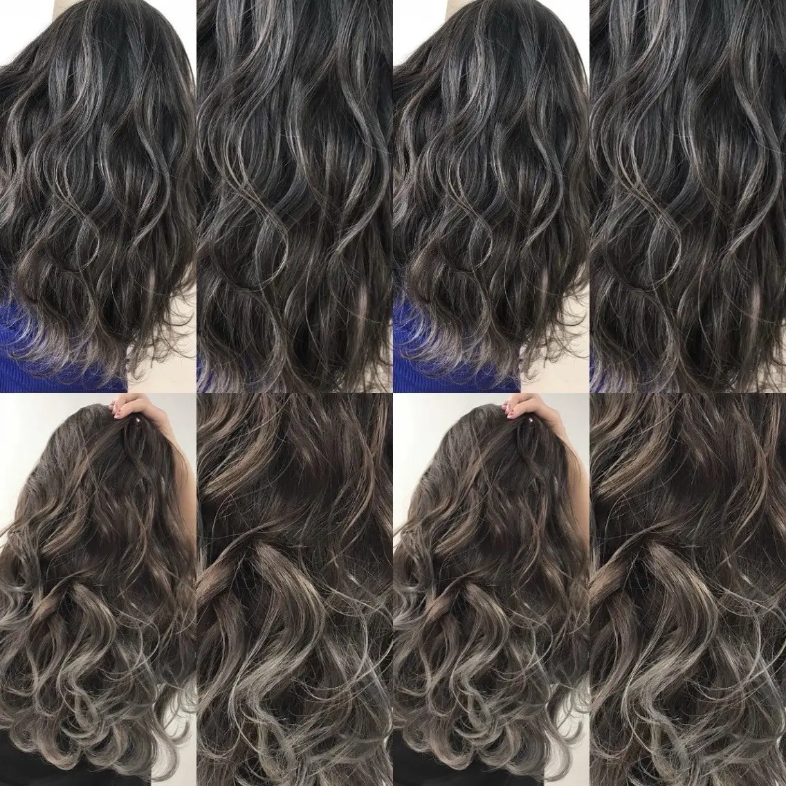 カラー 🎨たくや/レイヤー /艶ハイトーン🎨のヘアスタイル