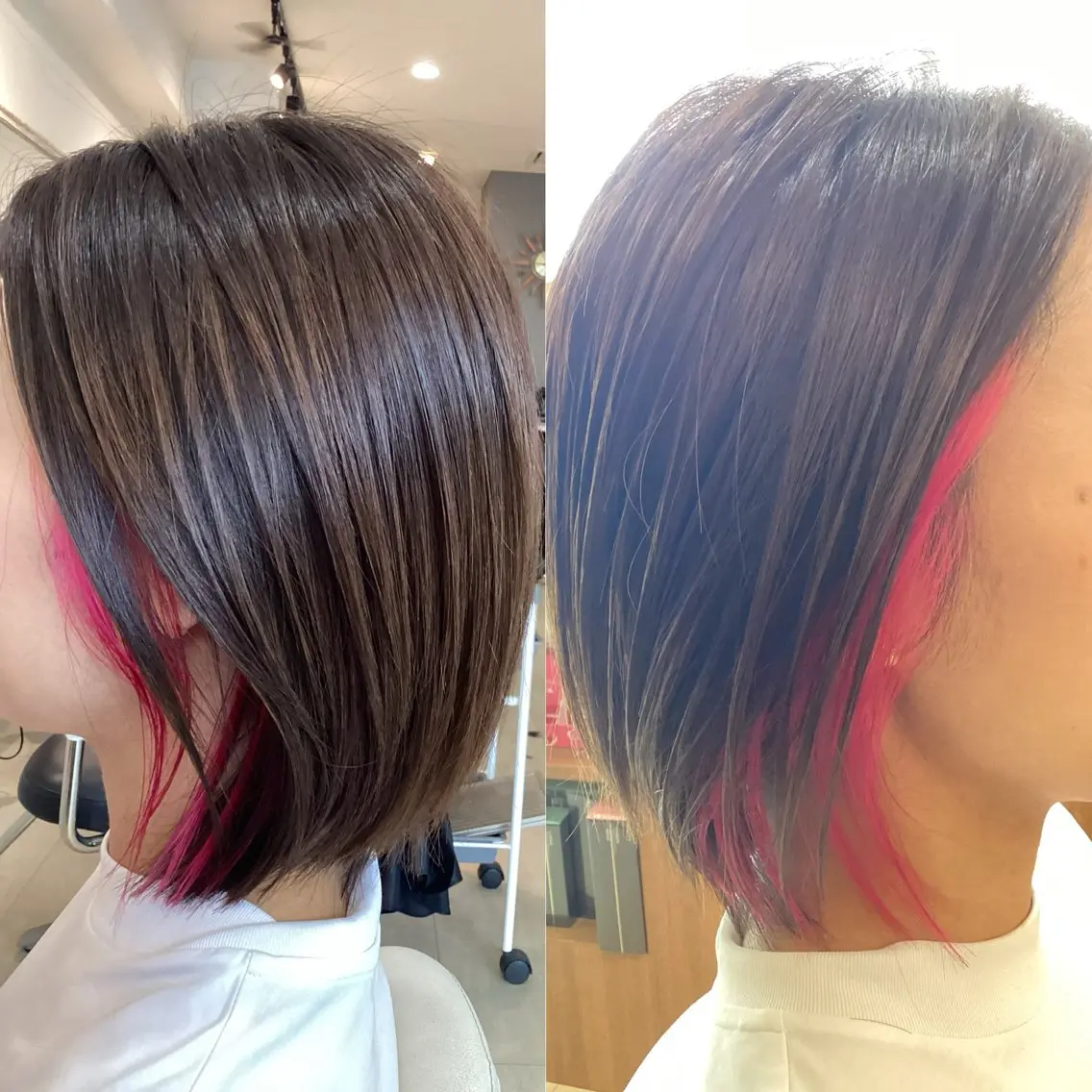ショート トリートメント ヘアカラー hair bonitaのヘアスタイル