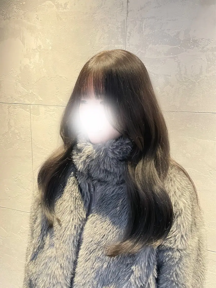 ロング 岡田 陽成のヘアスタイル
