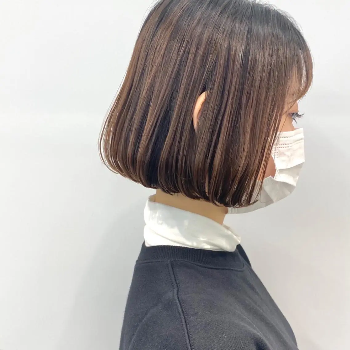 ショート カラー ヘアアレンジ KONOMI スタイリストのヘアスタイル