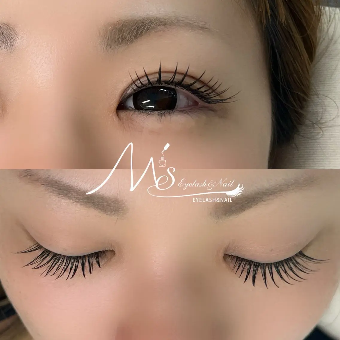 マツエク・マツパ 束感まつ毛 Cカール マツエク M'seyelash &nailのマツエク・マツパデザイン