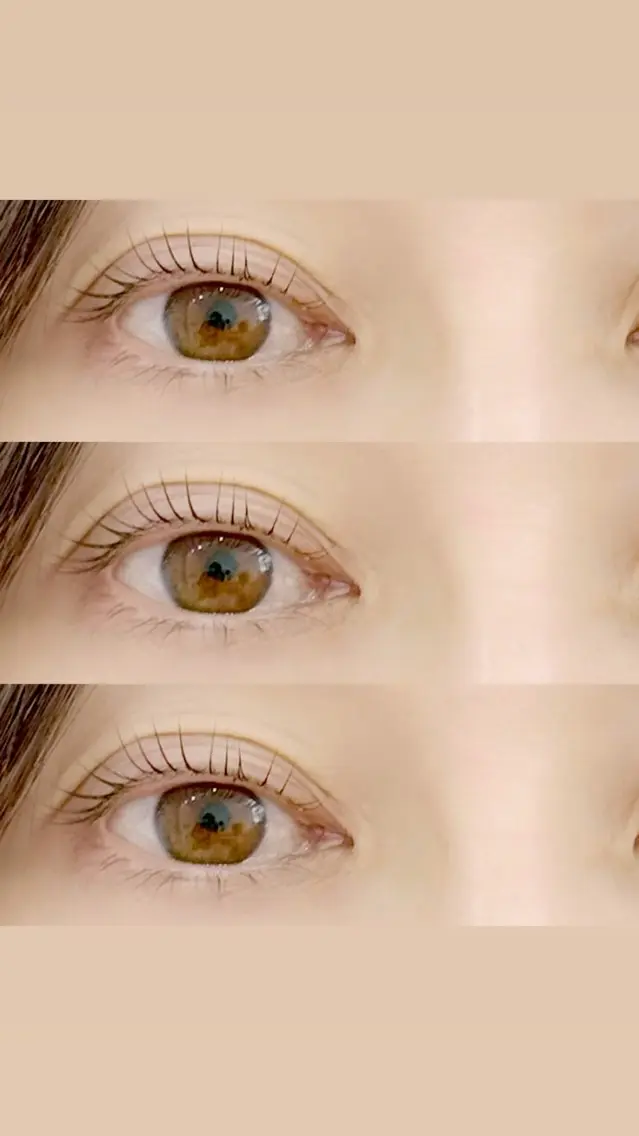 マツエク・マツパ 一重×まつ毛パーマ eyelash sa lon Natureのマツエク・マツパデザイン