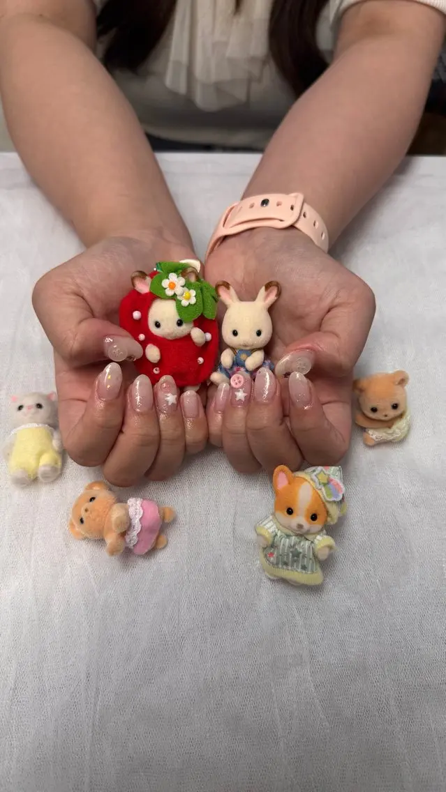 ネイル ハンドネイル cinq nail honokaのネイルデザイン