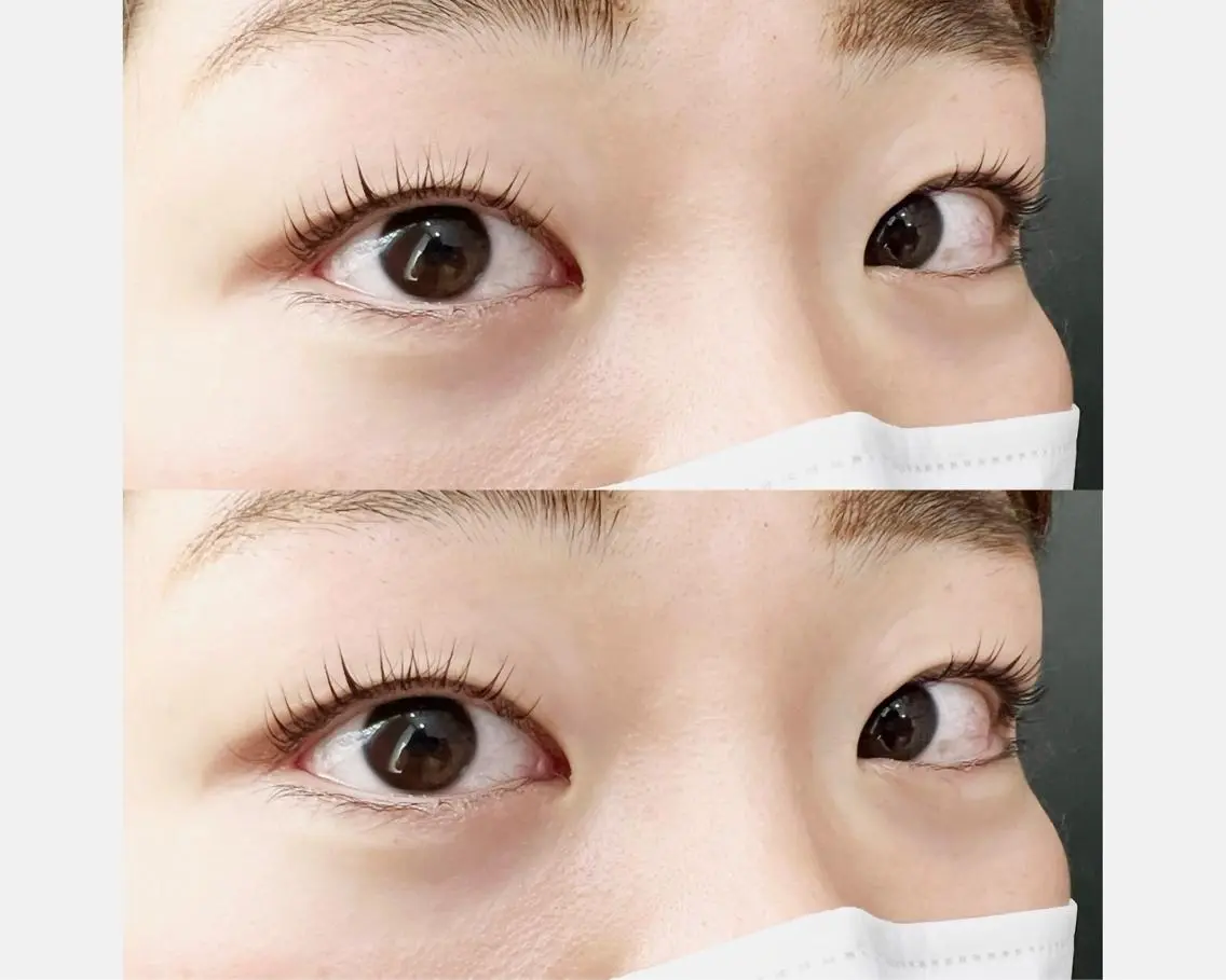 マツエク・マツパ アイブロウ 眉カラー バインドロック カラーマツエク フラットラッシュ パリジェンヌラッシュリフト Cherie Kawaguchiのマツエク・マツパデザイン
