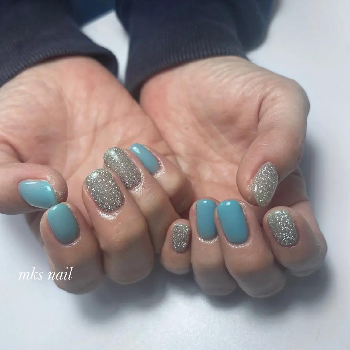 ネイル mks＊nail //  枚方長尾のネイルデザイン