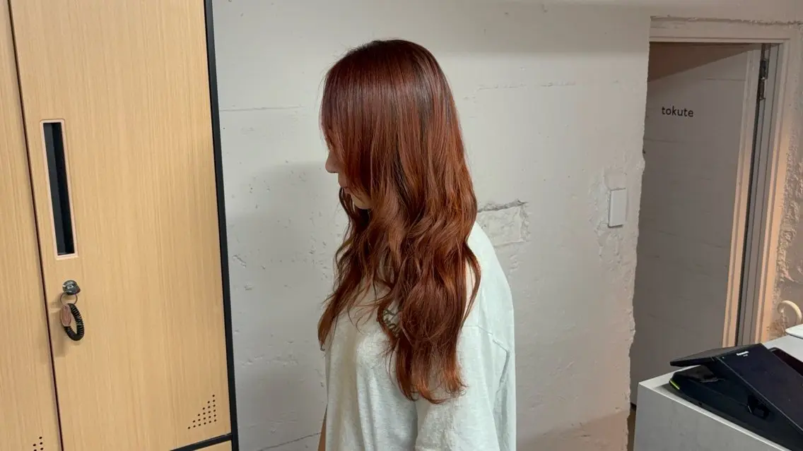 ロング tokute 中野真咲🐺のヘアスタイル