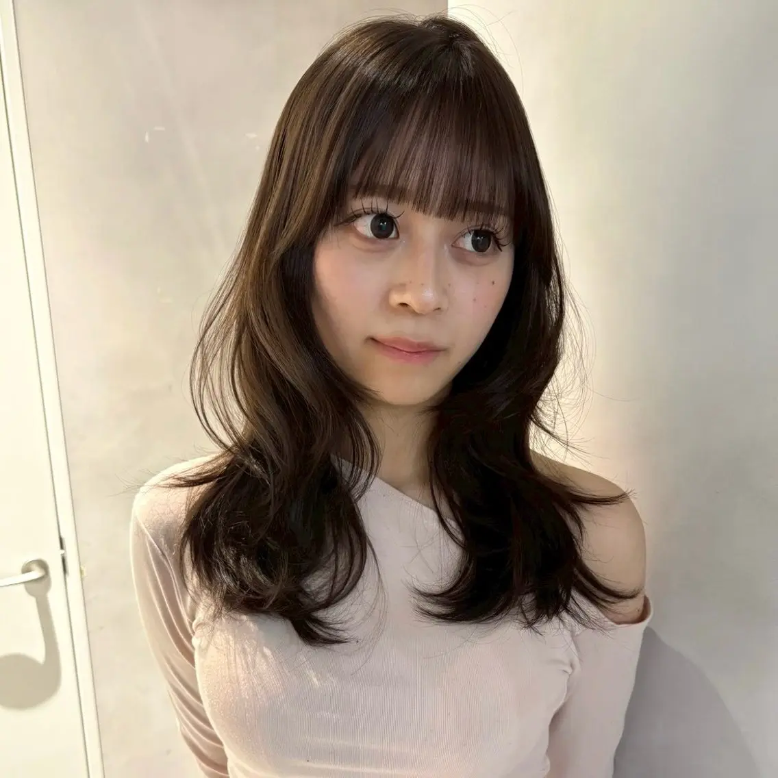 【人気No.1クーポン🩶】艶カラー+髪質改善UPTGULOSSの写真
