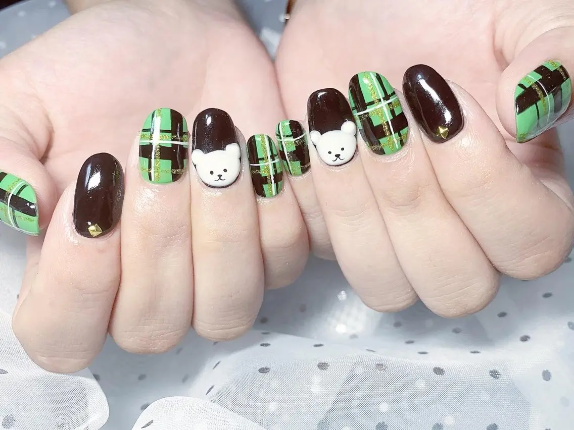ネイル ハンドネイル nail salon M'U【エムユー】のネイルデザイン