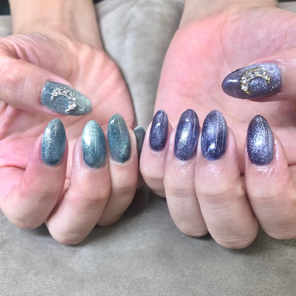 ネイル マグネットネイル ハンドネイル フットネイル 🎀AYAKO 🎀中韓ネイルのネイルデザイン
