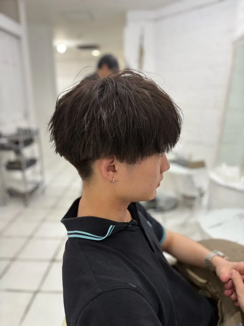【メンズ限定】カット＋眉カットの写真