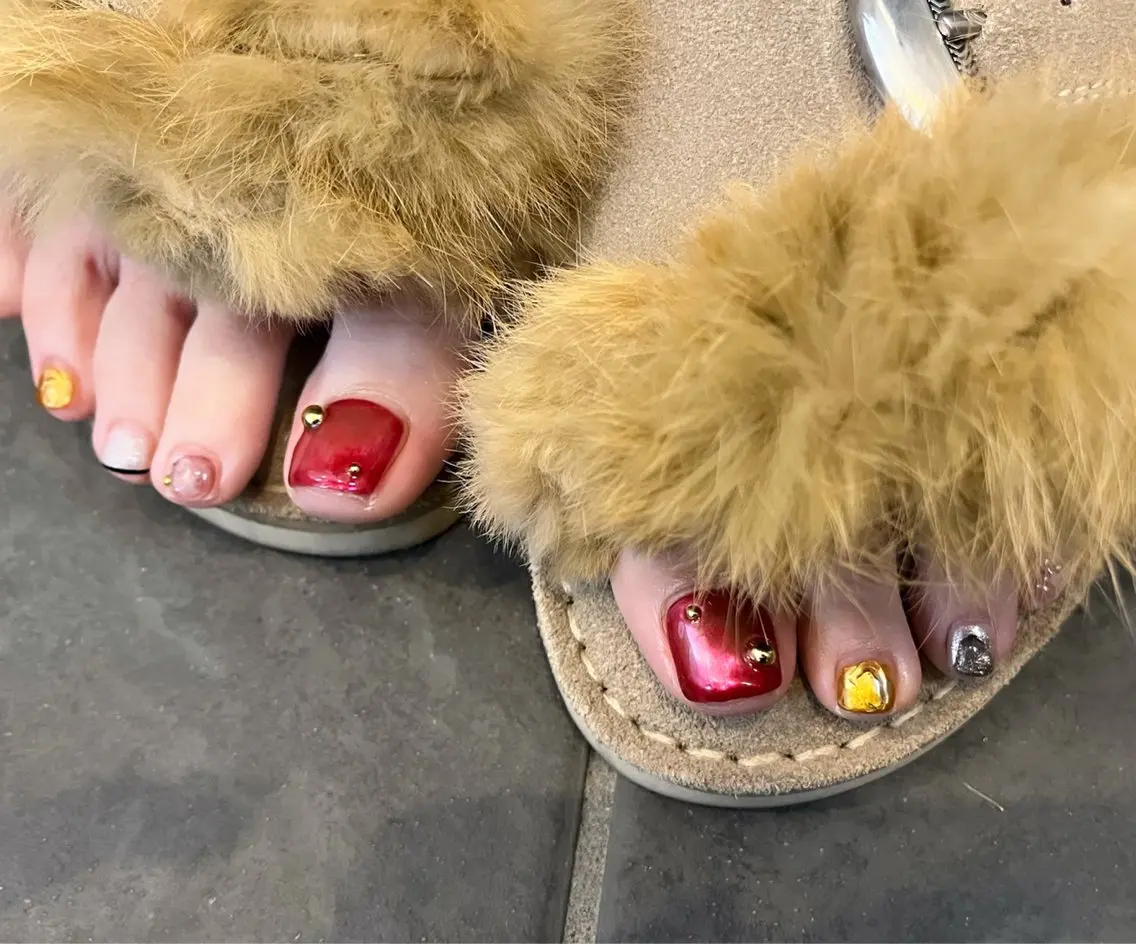 ネイル フットネイル S. SAYAのネイルデザイン