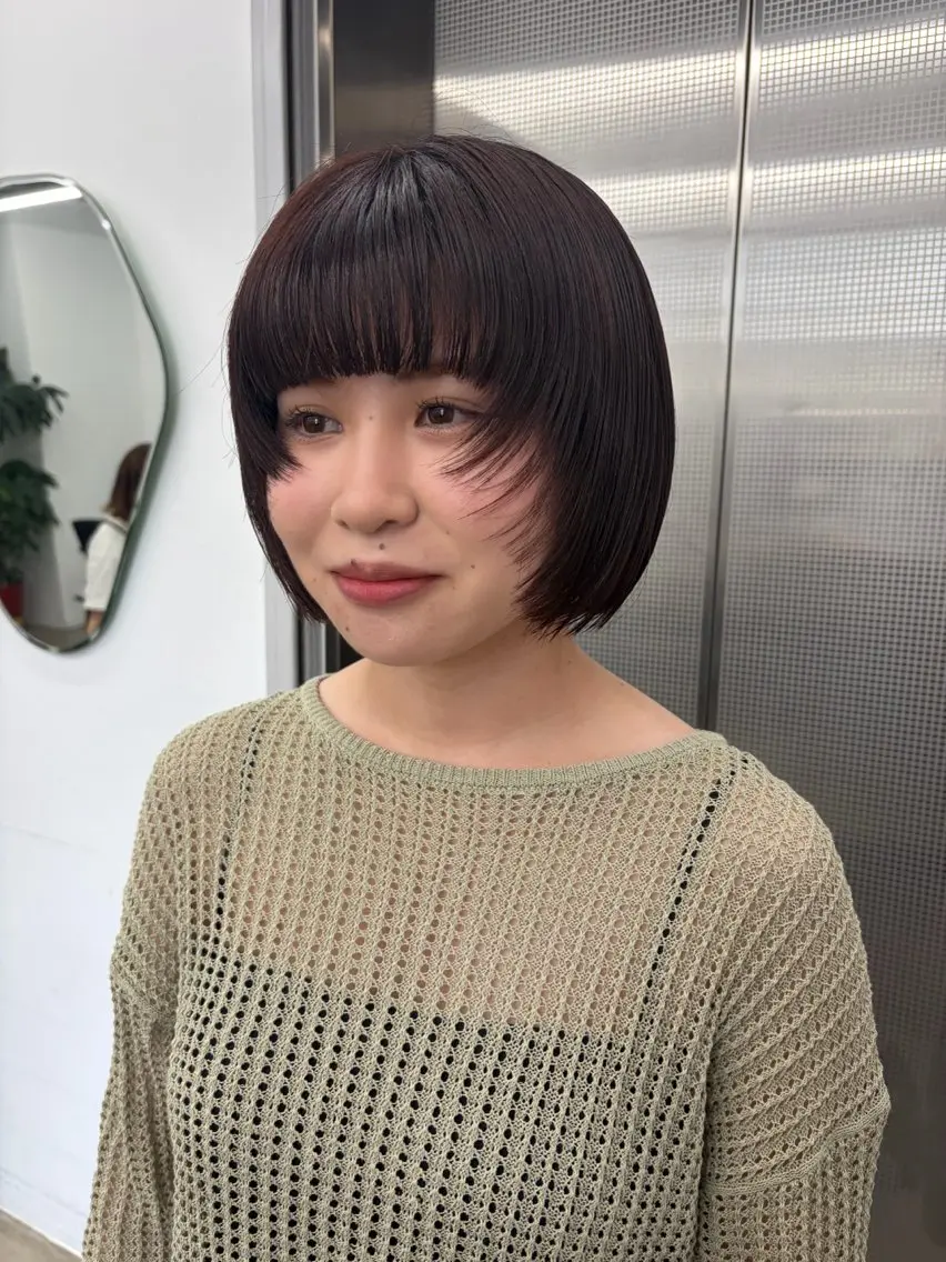 ショート Nico☺︎🎀YU ボブ/カットのヘアスタイル