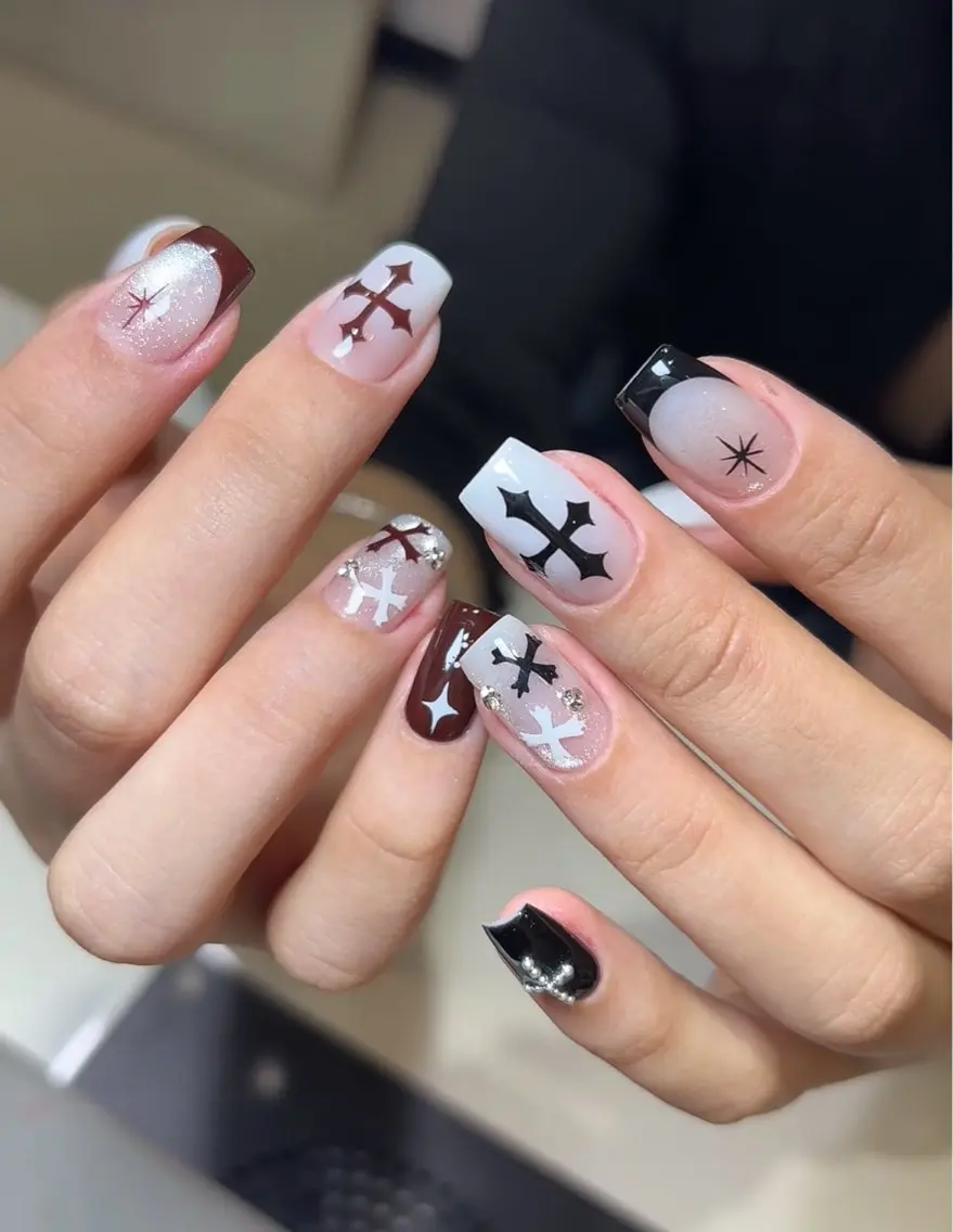ネイル ハンドネイル ハンドケア Panda chan Novaのネイルデザイン