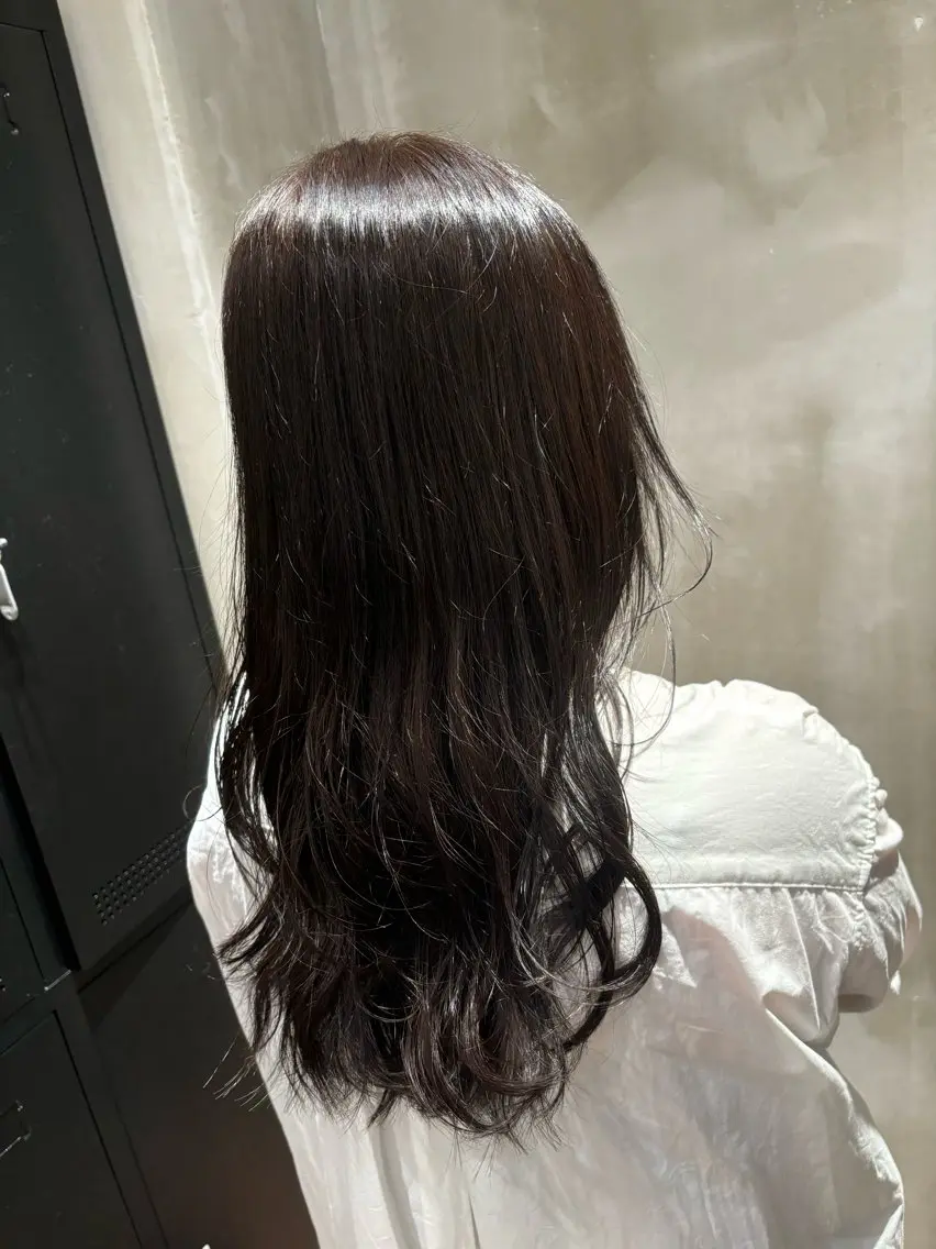 🪽寒色系特化カラー&カット🪽🌟前処理トリートメント付き🌟の写真