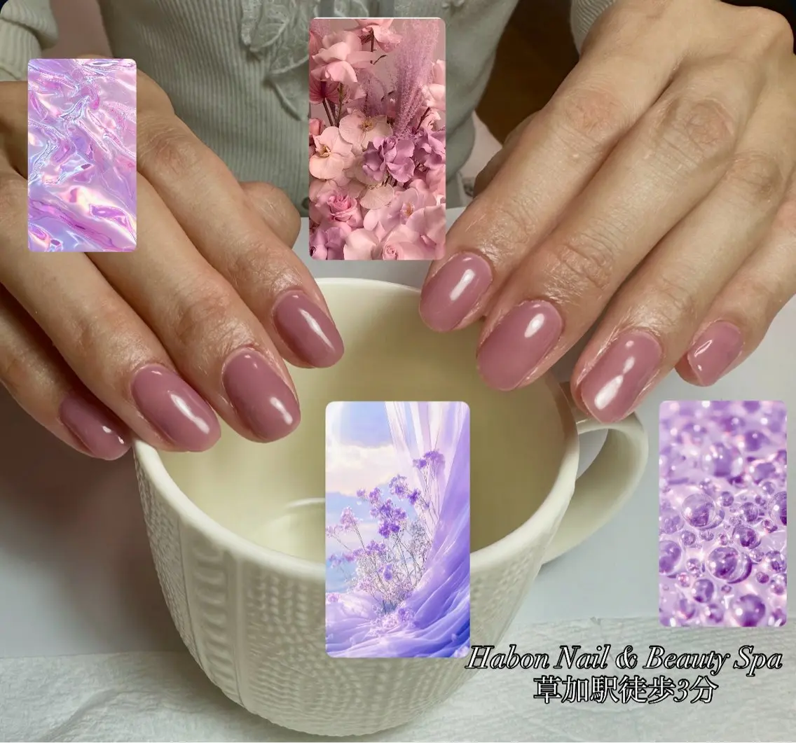 ネイル Habon Nail Beauty Spaのネイルデザイン