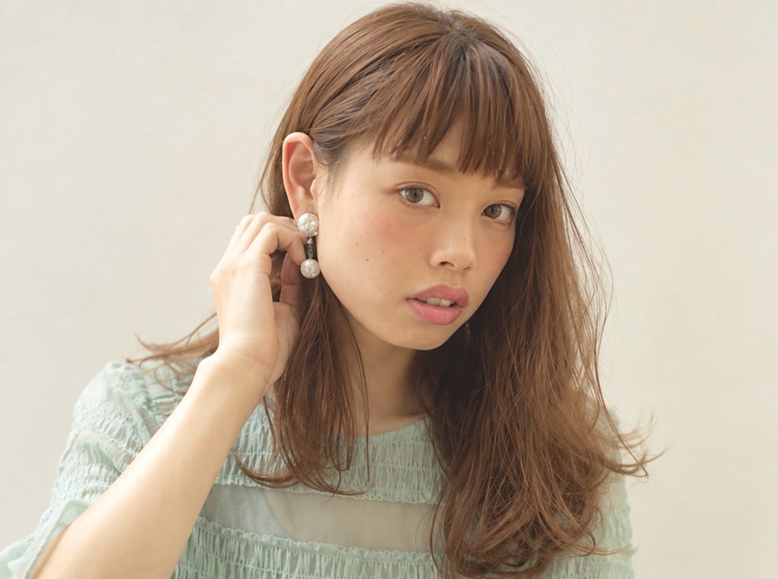 セミロング Verde西院店 ＫＡＲＥＮ💗のヘアスタイル