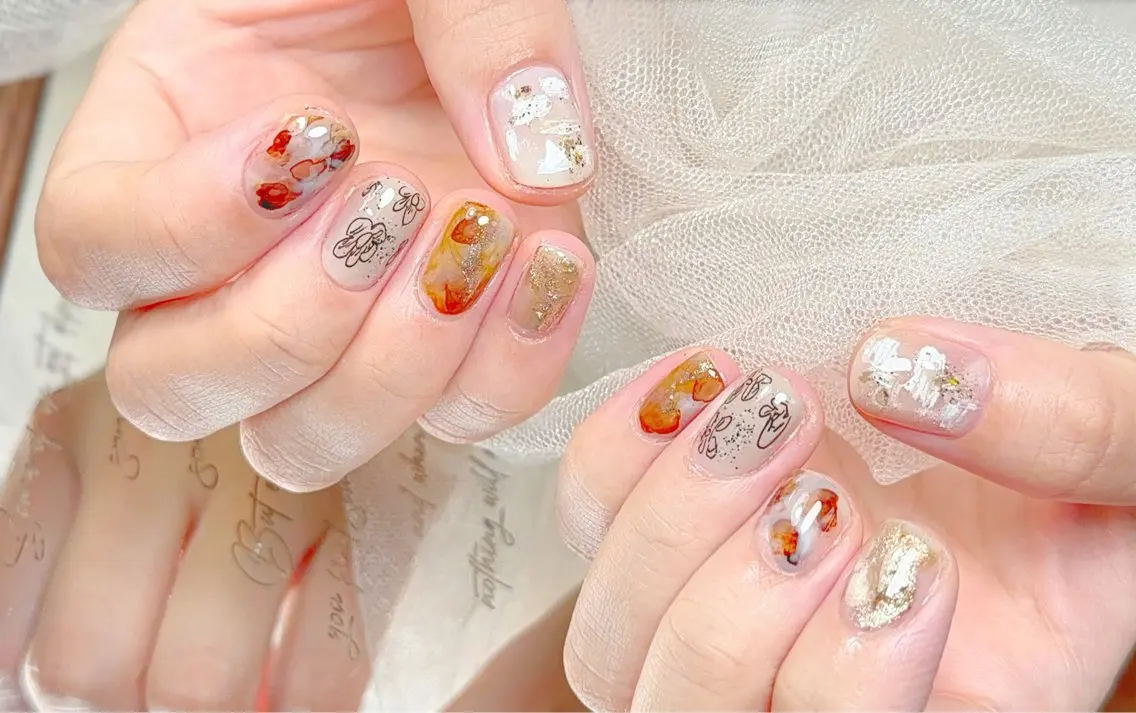 ネイル ハンドネイル Ayumi nails川崎店のネイルデザイン