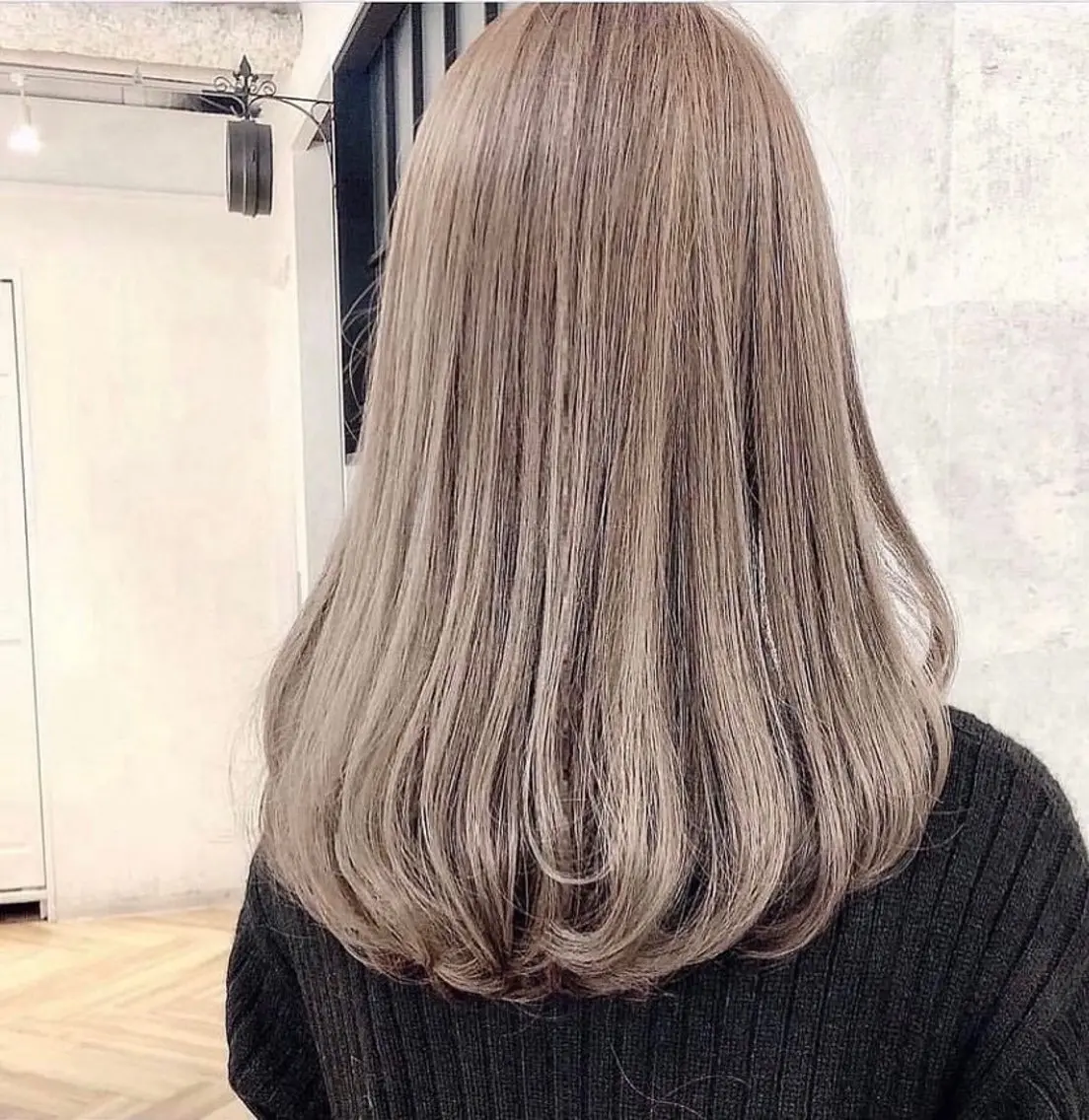 ロング レイヤー/美髪矯正 /赤味消し 古舘悠登のヘアスタイル