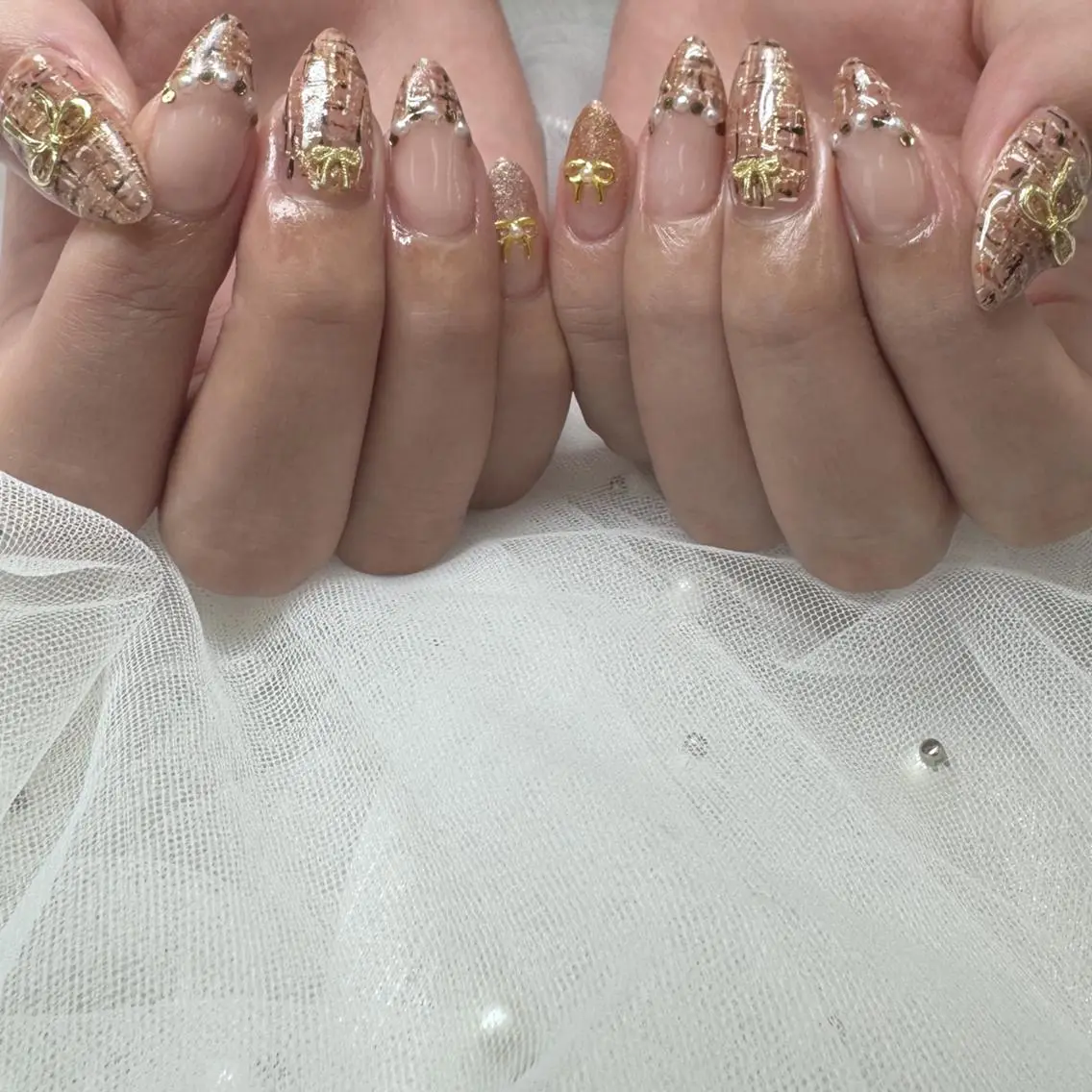 ネイル Nail salon Honey Beeのネイルデザイン