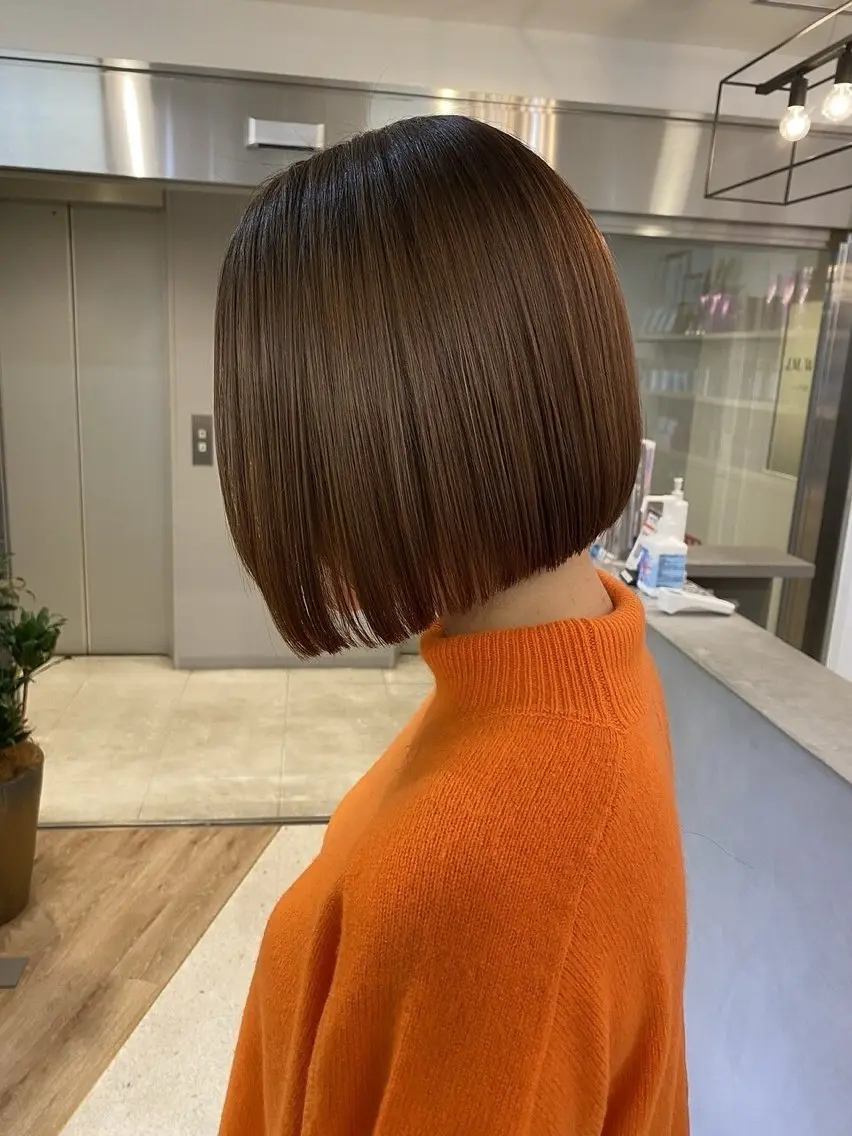 ショート カラー The Ect 江坂Kurumiのヘアスタイル