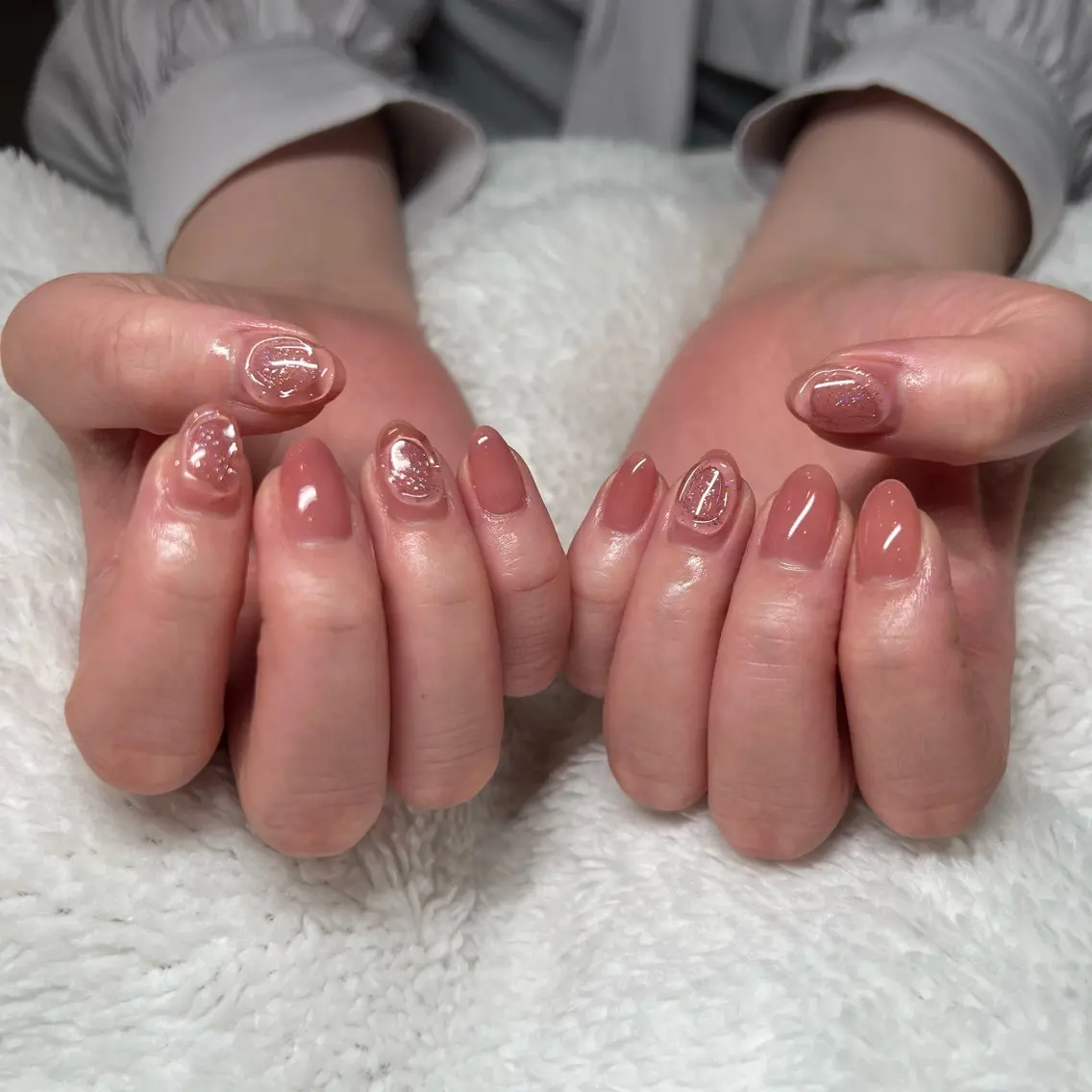 ネイル アートネイル Rommy Arisaのネイルデザイン