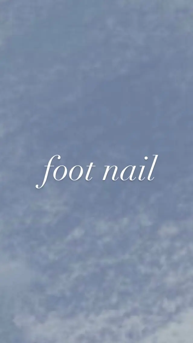 オフなし||「foot」ワンカラーorラメグラの写真