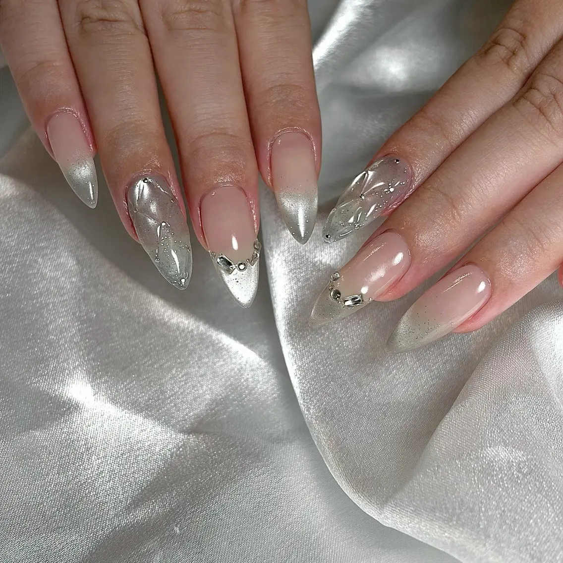 ネイル ハンドネイル LUNABI nail🦋のネイルデザイン