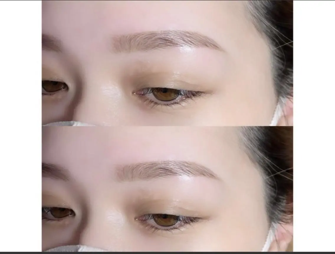 限定練習生大人気眉毛スタイリングWax脱毛の写真