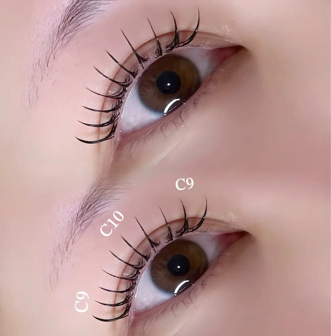 6月🫐LEDマツエク100本※オフは＋550円の写真