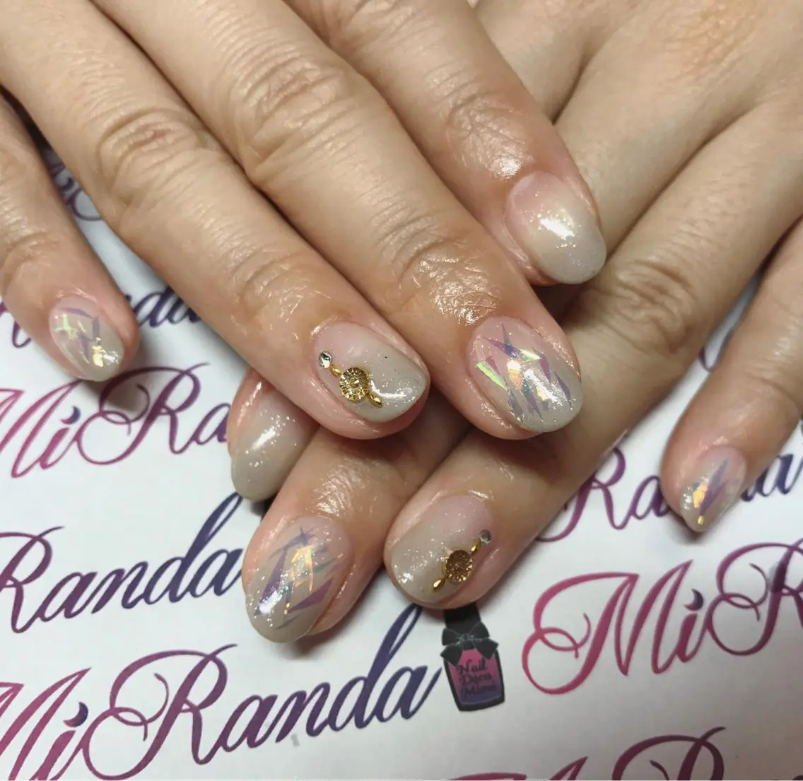 ネイル MiRanda 保坂 舞のネイルデザイン